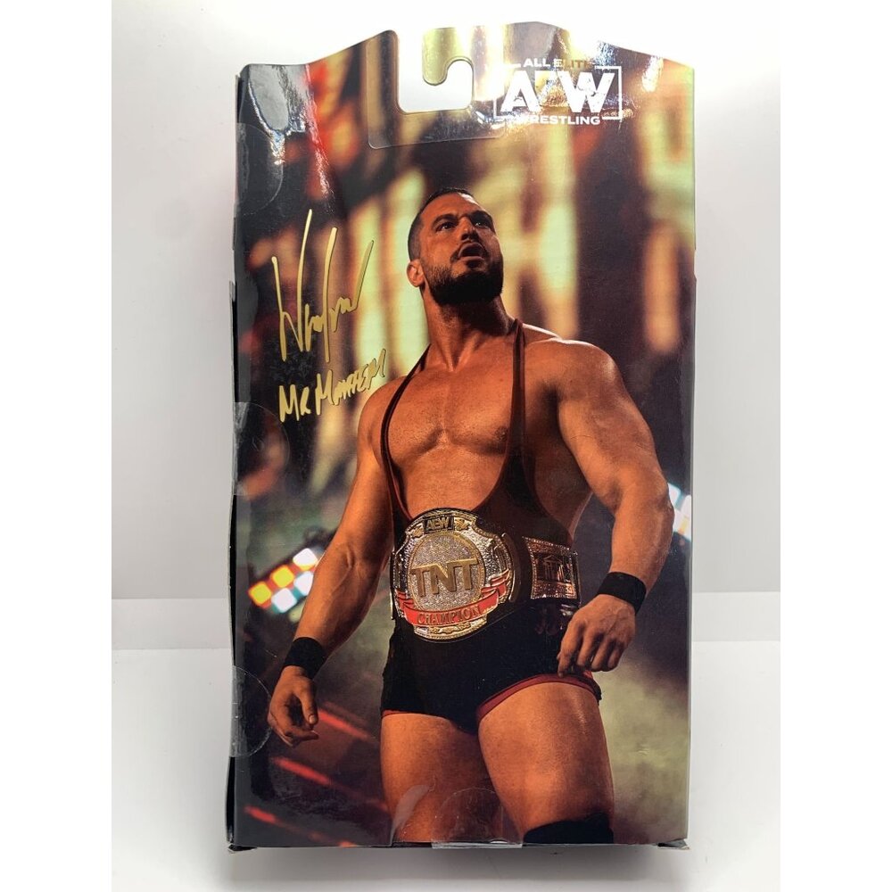 AEW All Out Wardlow Action Figure 8" PPV Limited Edition